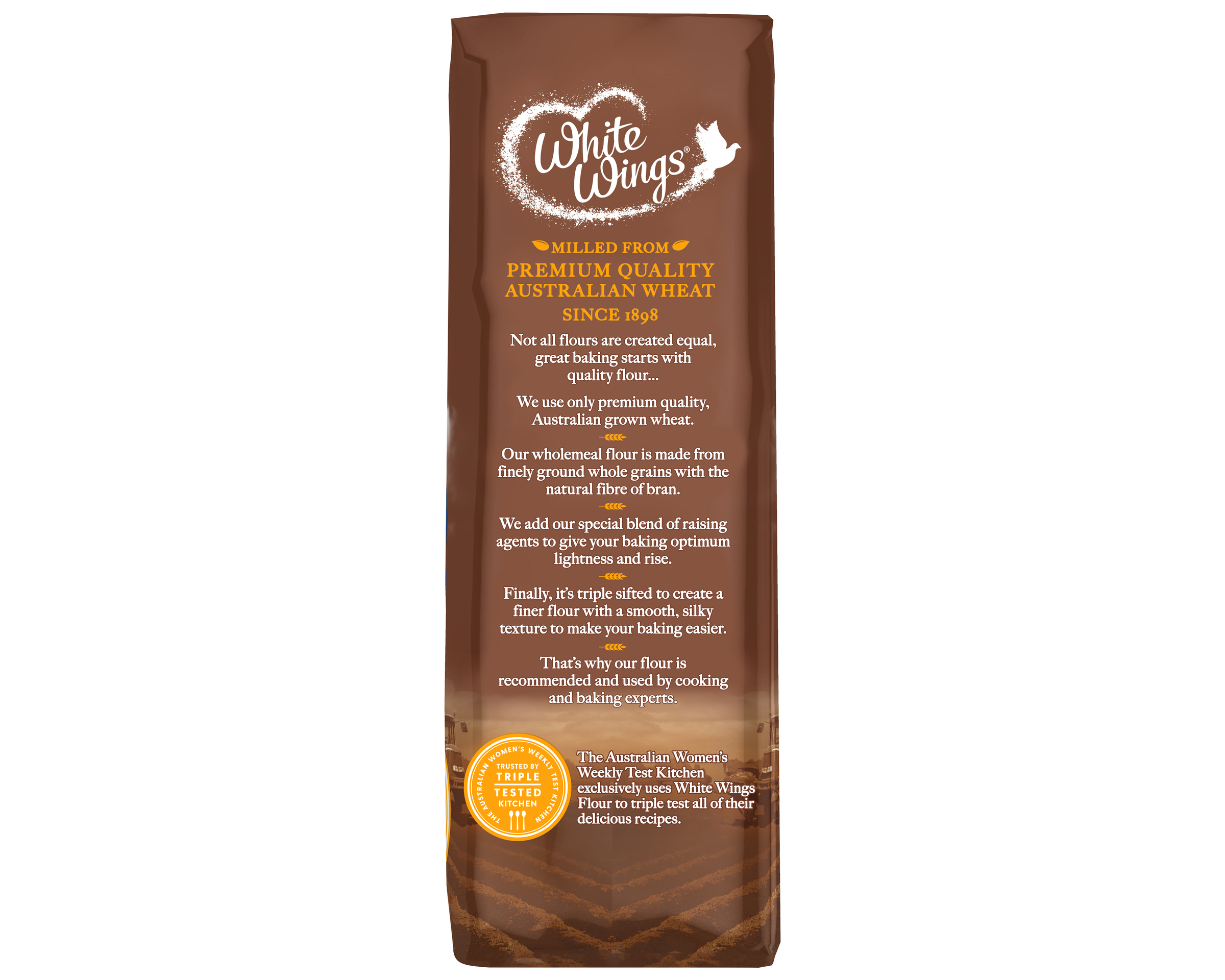 White Wings Flour Wholemeal Self Raising 1 kg